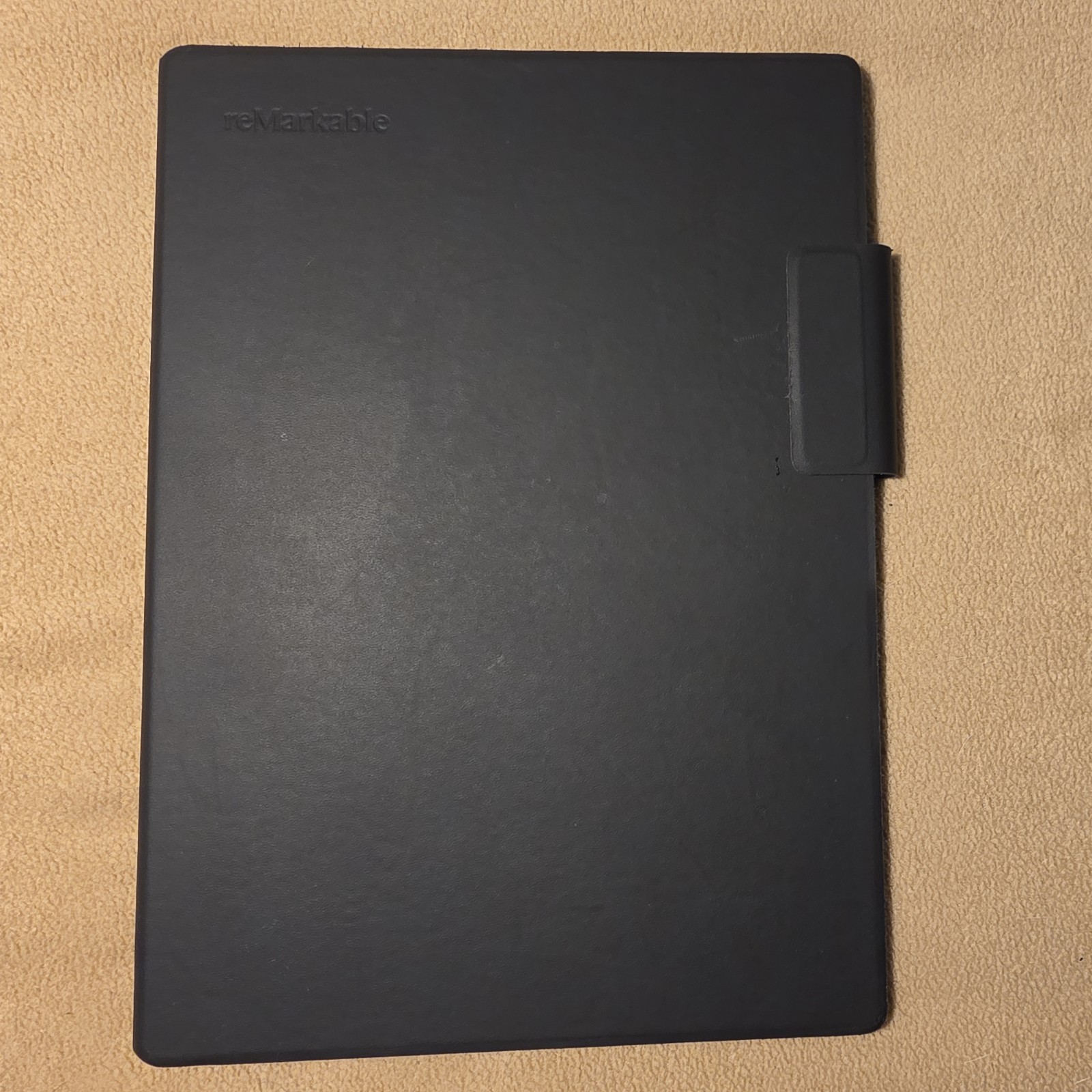 Premium Leather Book Folio Case - reMarkable Paper Pro