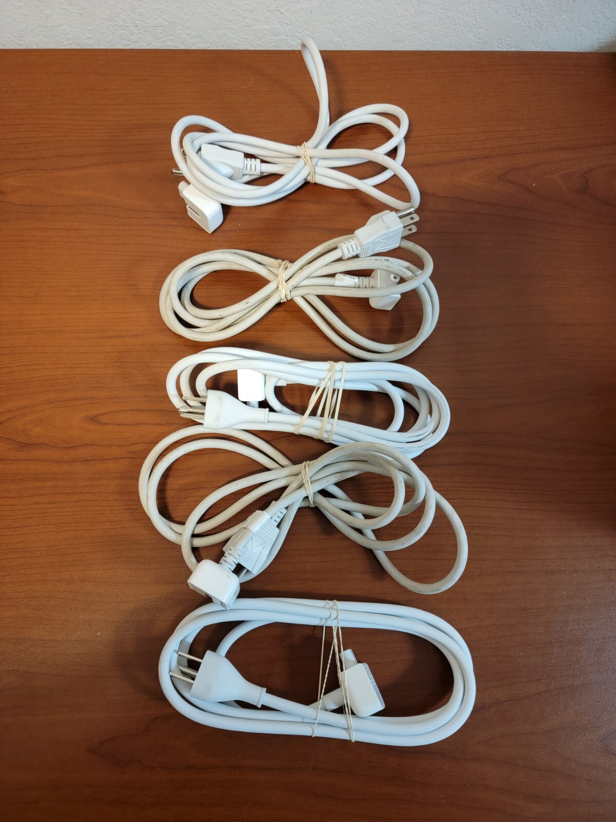 5x Lot APPLE MagSafe Charger Extension Cables Lot - TESTED