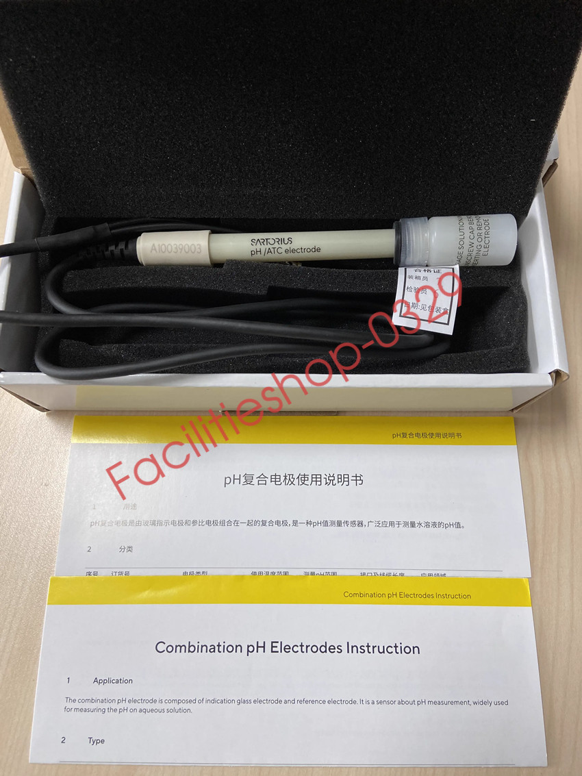 1pcs Sartorius Three-in-one Electrode PY-P50 DHL/FedEx