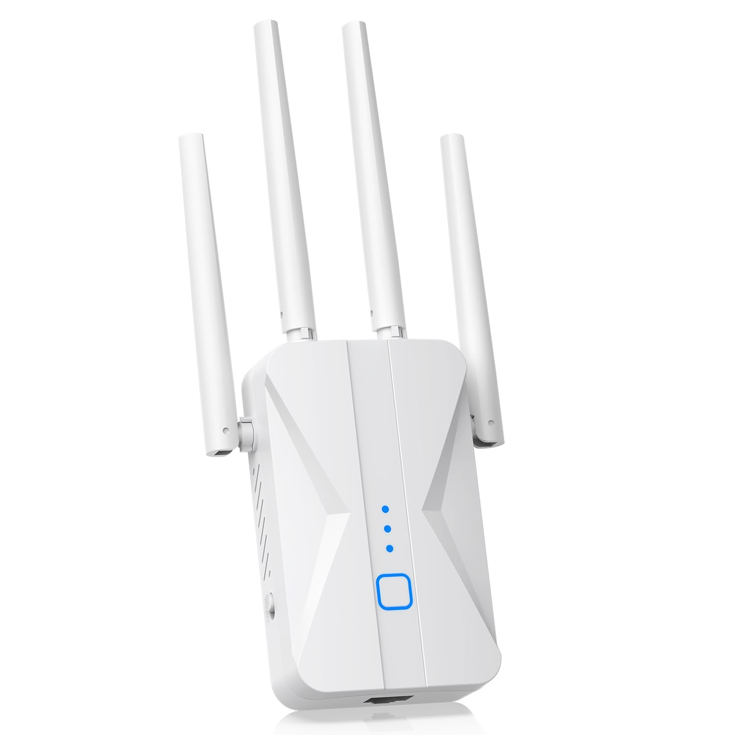 WiFi Extender Signal Booster, 2026 WiFi Extender AC1200Mbps Dual Band (5.8GHz/2.