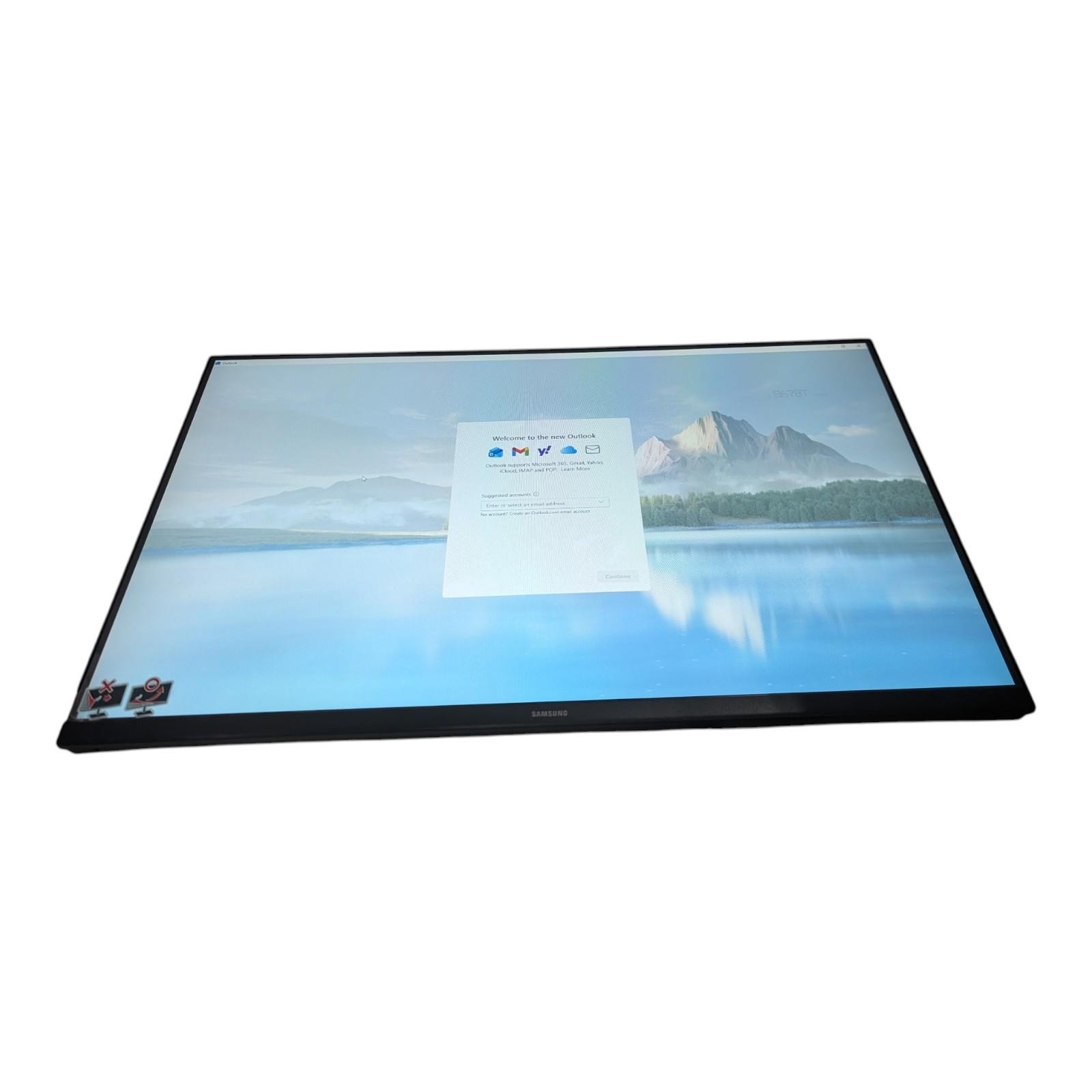  SAMSUNG 27" S27D304GAN Monitor with IPS Panel, 100Hz Refresh Open Box
