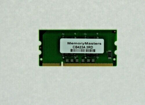 CB423A HP 256MB DDR2 144-pin DIMM CP2025 P2055 CP5225 CM2320 Printer Memory RAM
