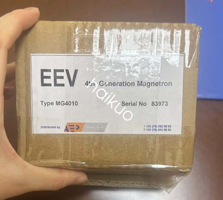 1PCS MG4010 Radar Magnetron  Brand new shipping Via Fedex or DHL