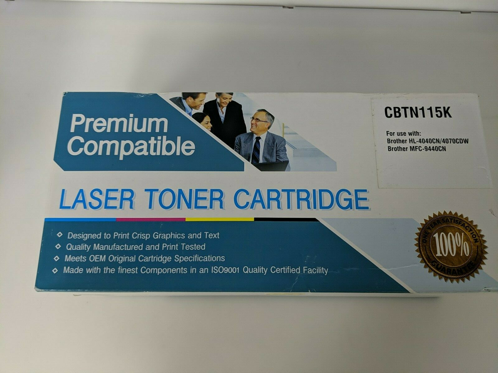 PREMIUM COMPATIBLE LASER TONER CARTRIDGE CBTN115K