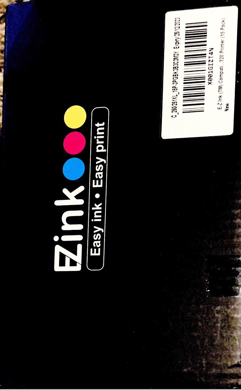 EZink Easy Ink Easy  Print Multi Pack Premium Ink Cartridges