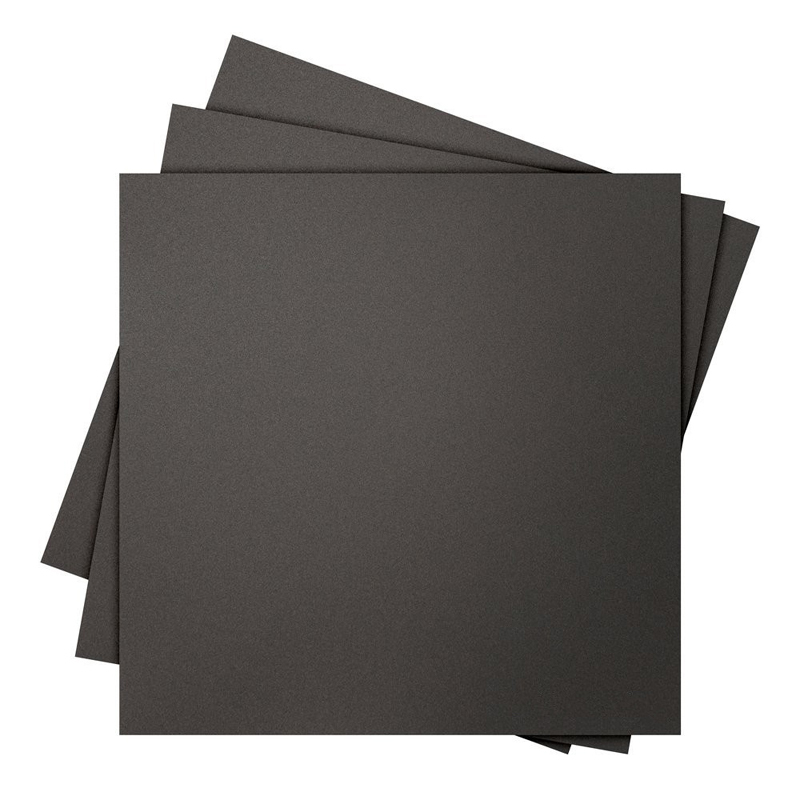 5pcs 3D Printing Black Square Build Surface Sticker Sheet for 3D Printer Hot Bed