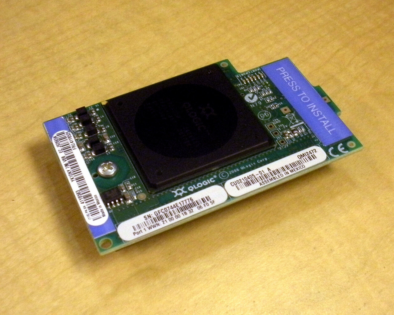 IBM 41Y8525 QLogic 4Gb Fibre Channel Expansion Card