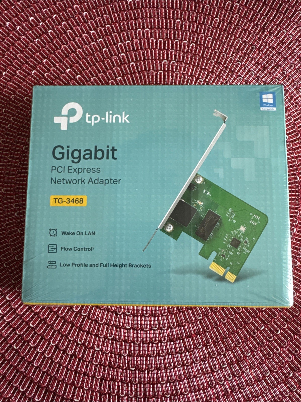 TP-Link TG-3468 Gigabit PCI Express Network Adapter