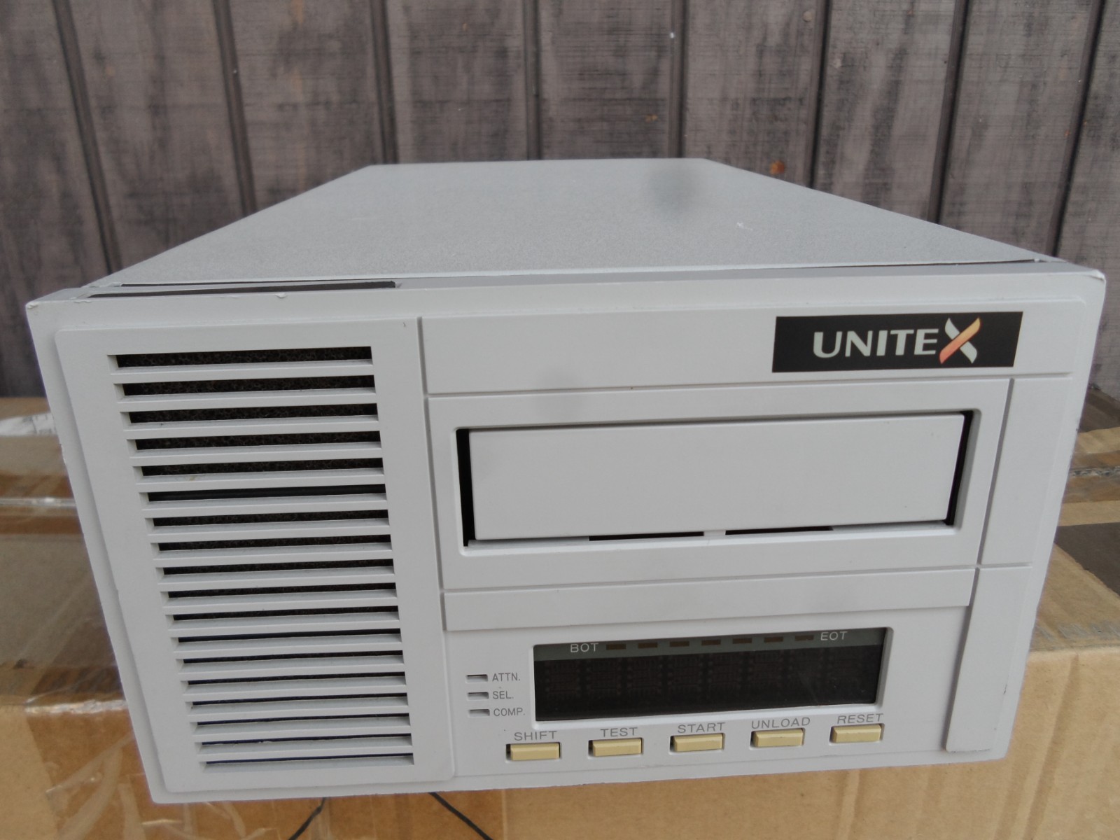Fujitsu Unitex IBM 3490E Tape Drive 18/36 Track M2488C CA01311-B002 UMT-F490EWS