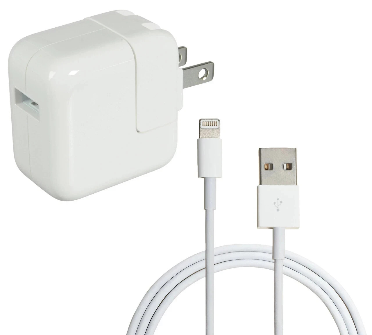 NEW Genuine Apple 12W USB Power Adapter Charger for iPhone iPad A2602 A2133 OEM