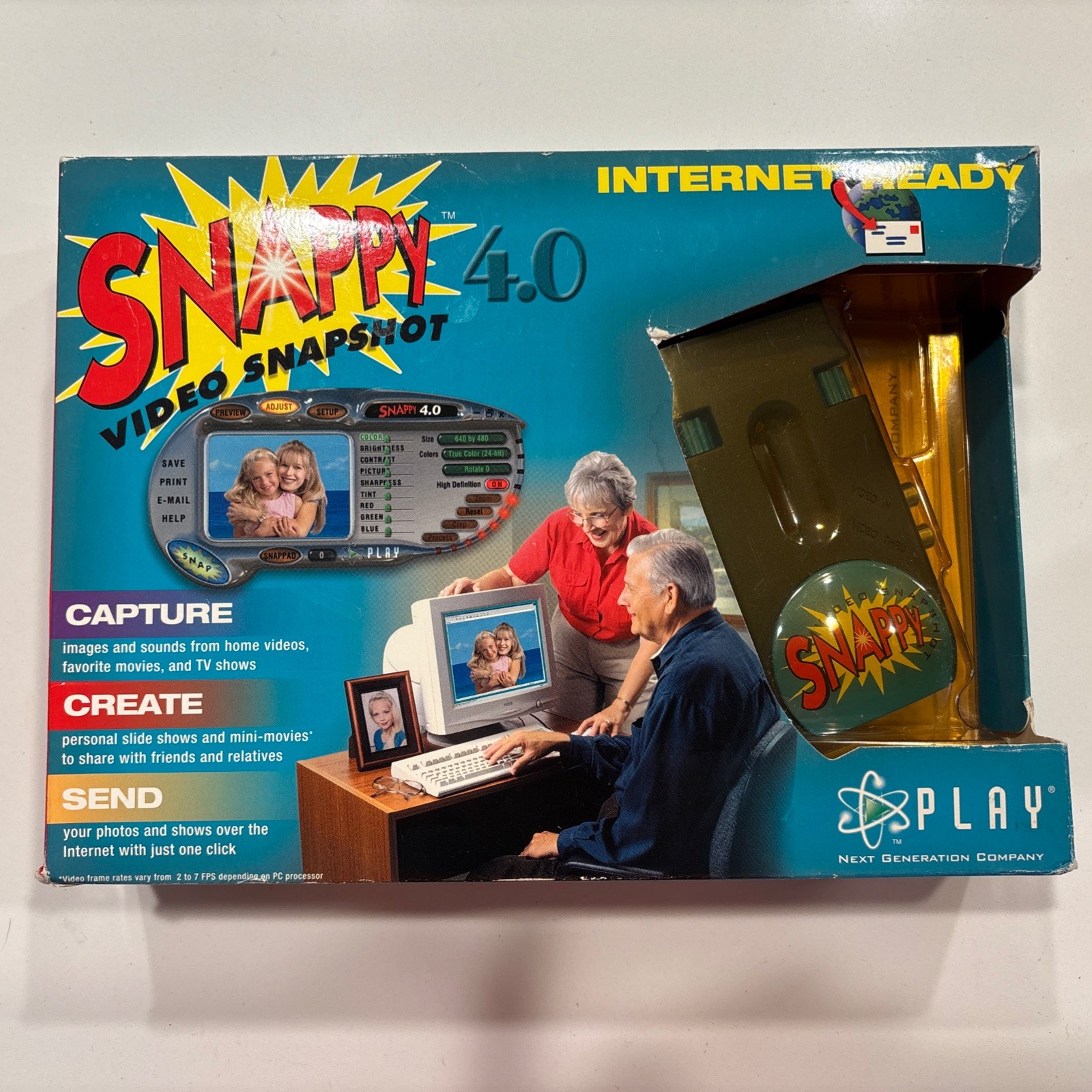 Snappy Video Snap Shot Computer Version - No CD Software