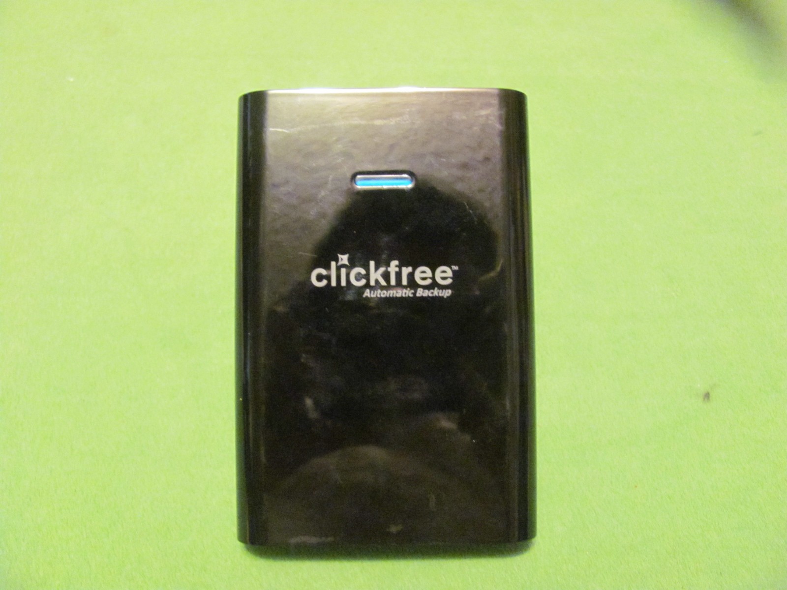 Click-Free HD527 500GB* WD1022XM Portable Automatic Backup Hard Drive