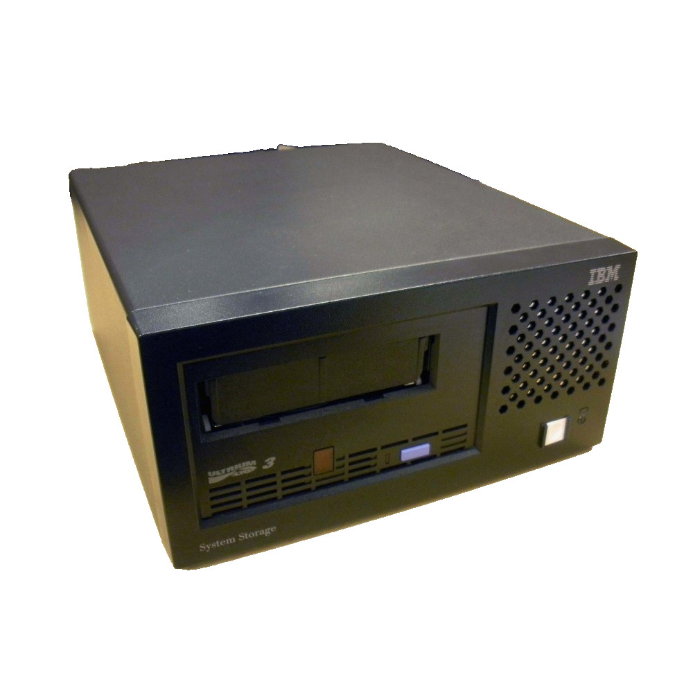 IBM 3580-L33 / 23R5922 400/800GB Ultrium LTO-3 External SCSI LVD Tape Drive