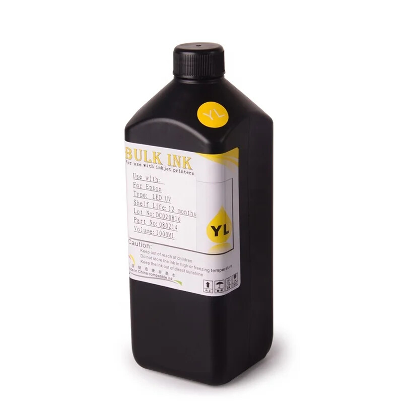 High Quality 1000ML/Bottle UV Ink For Ricoh GH2220 Printer