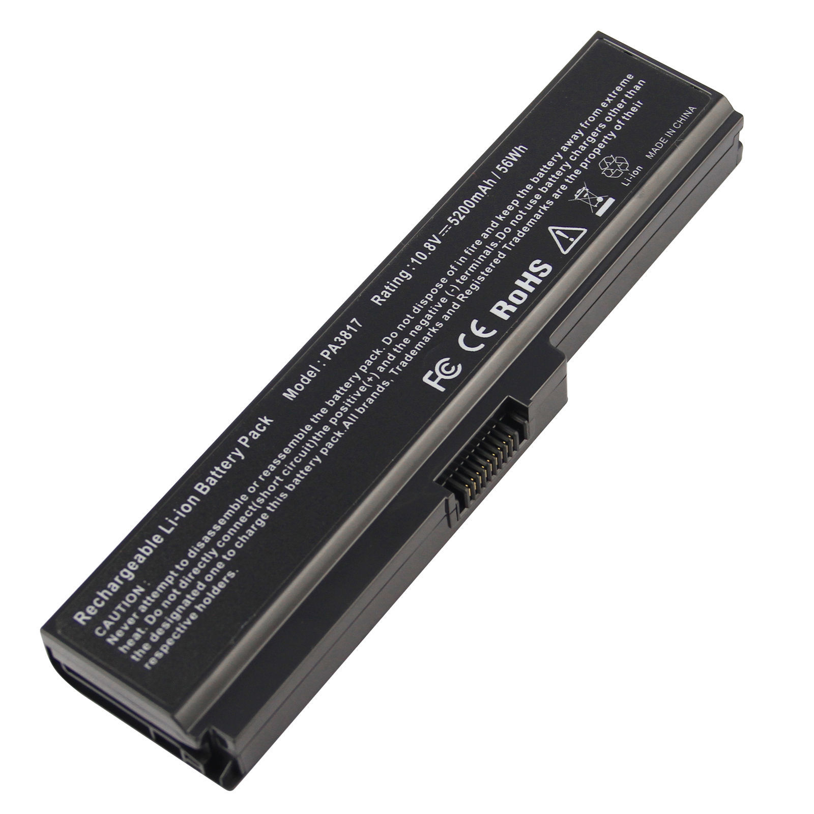 Battery For Toshiba Satellite C645D C650 C655 C660 PA3817U-1BRS
