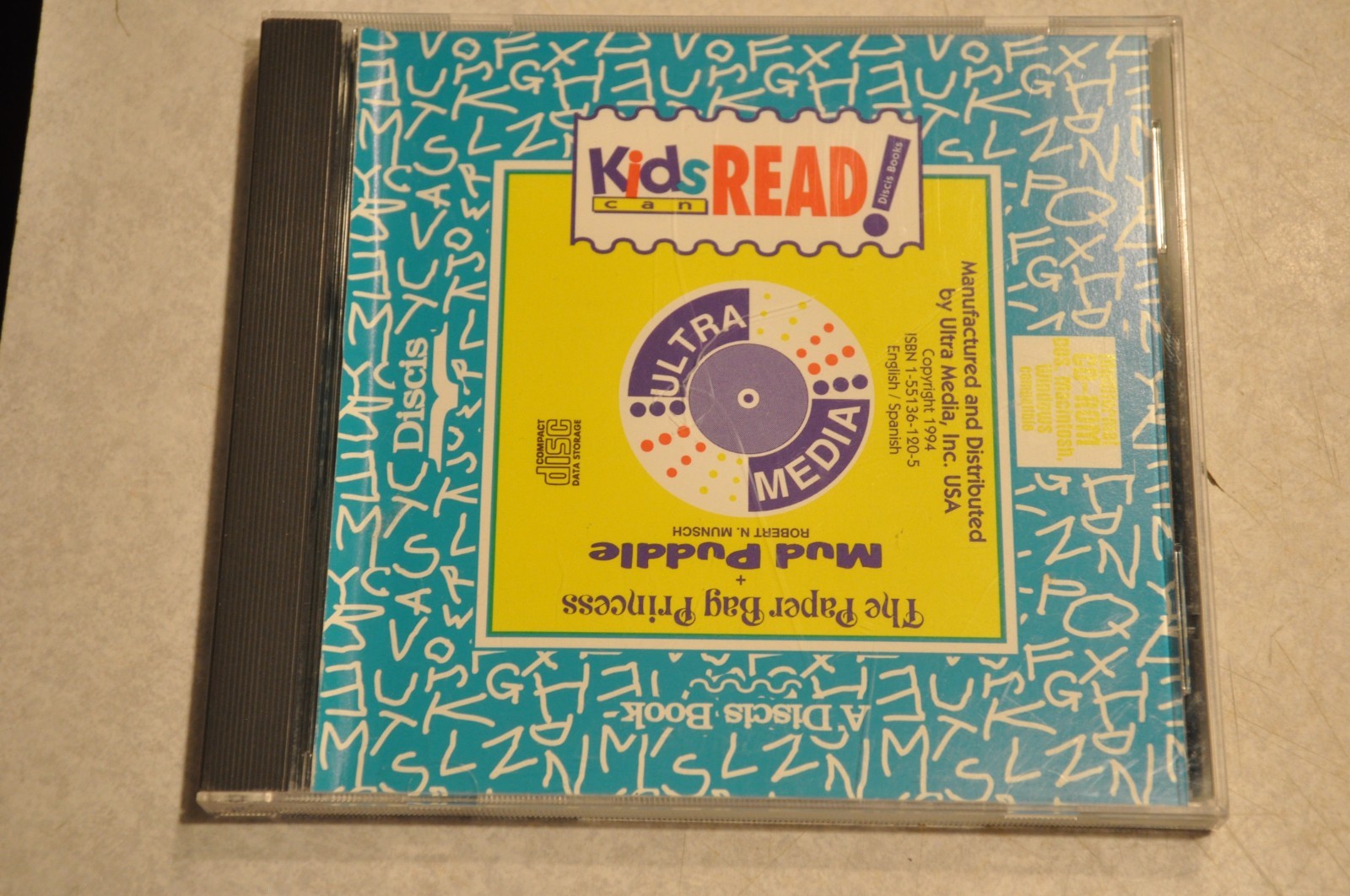 The Tale of Peter Rabbit - Kids Can Read (1995, CD-ROM, VG No Case