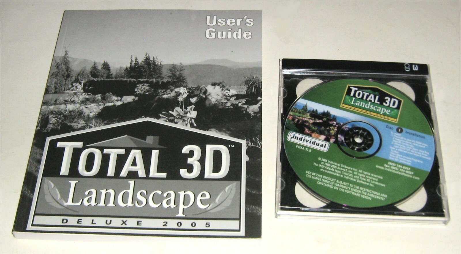 Total 3D Landscape Deluxe 3 CD Set,Software,MS Windows,Black & Decker,User Guide