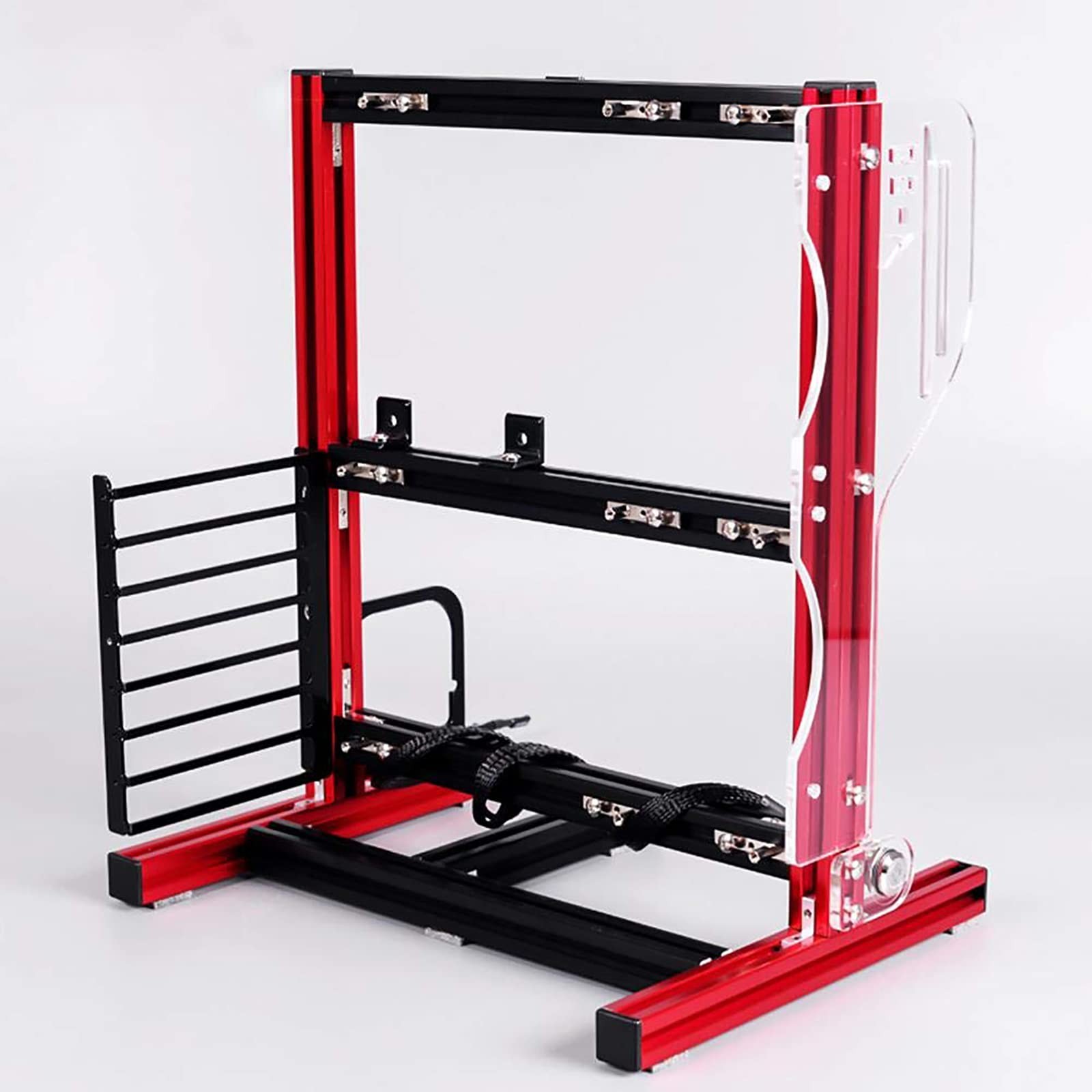 DIY Computer Motherboard Case Rack, Motherboard Chassis Set, Creative Persona...