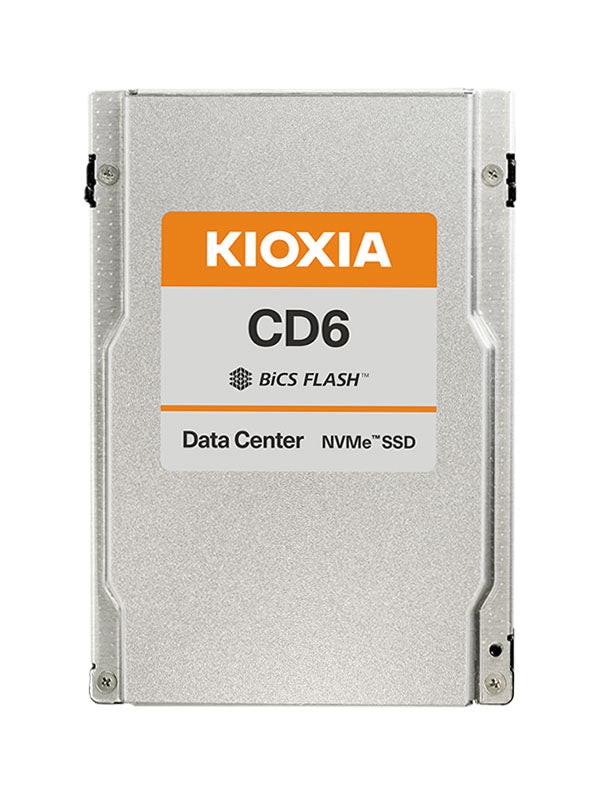 Lenovo/Kioxia CD6-R 7.68TB KCD6XLUL7T68 PCIe Gen 4.0 x4 3D TLC U.3 NVMe 2.5" SSD