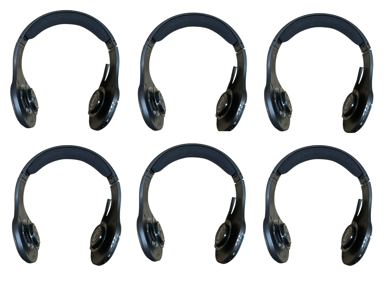 6 PACK - Logitech H800 Bluetooth Wireless Over The Head Headset