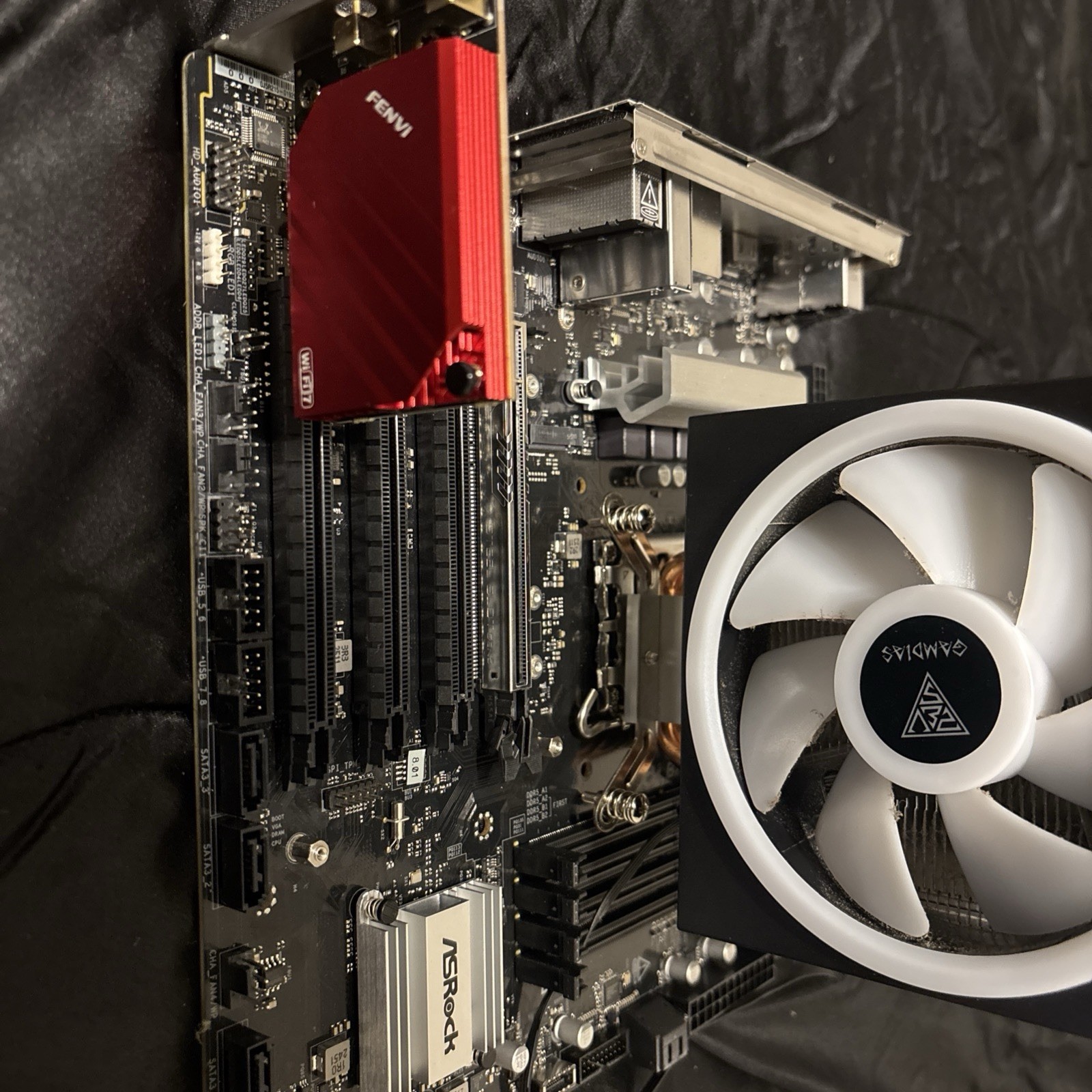 AsRock B760M-CX LGA 1700 microATX Intel DDR5 Motherboard