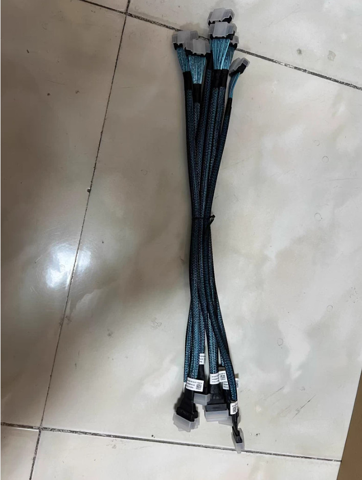 1pcs New Dell R7960 workstation 3.5*8 mini card cable H355 H755 0MM5VV MM5VV