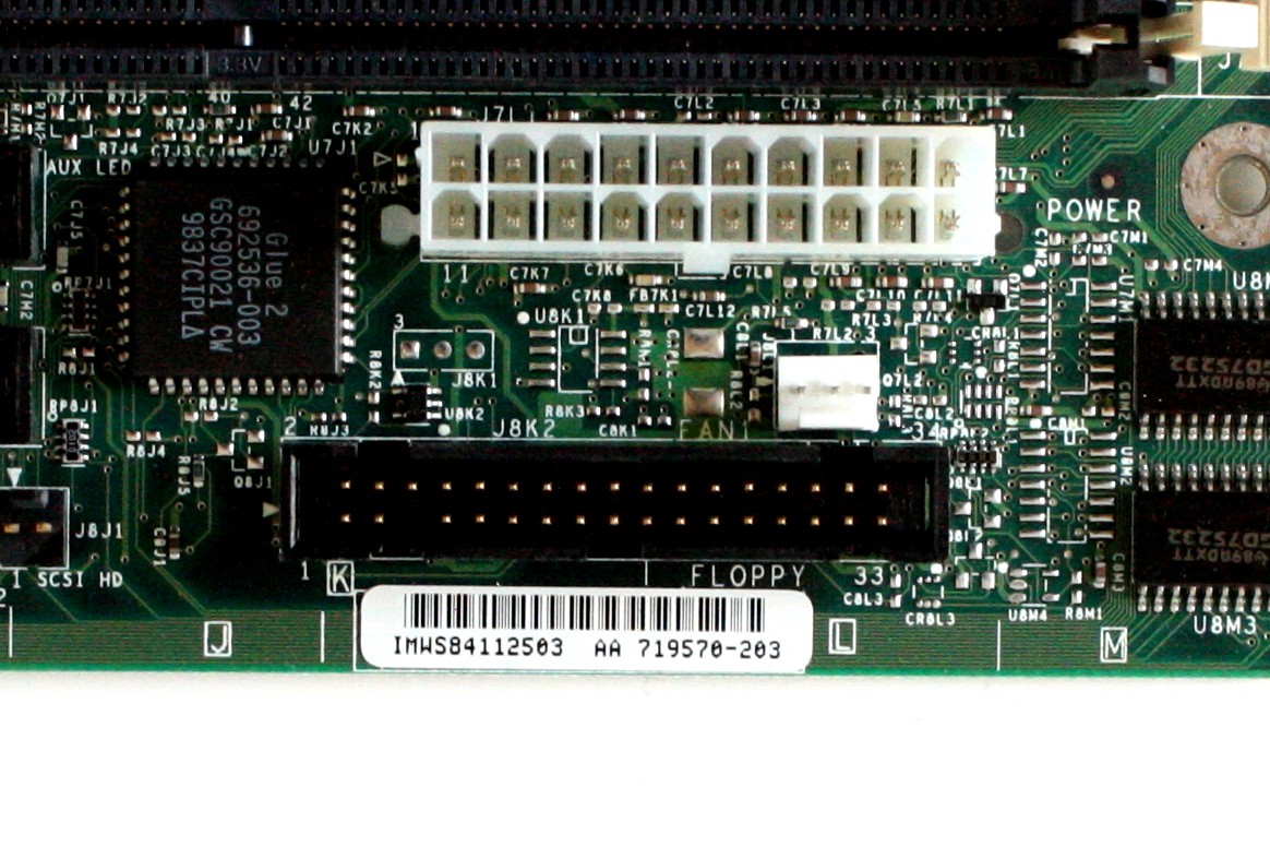 Motherboard, intel ws440bx (warm springs), gateway 4000402, aa 719570-203