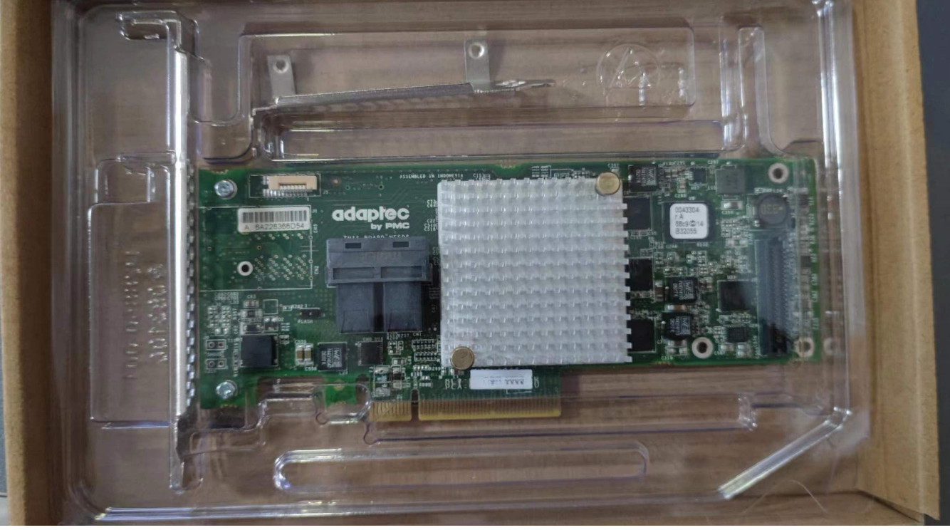 Adaptec Microsemi 2277500-R ASR-8805 PCIe 3.0 x8 12Gb/s SAS/SATA RAID card