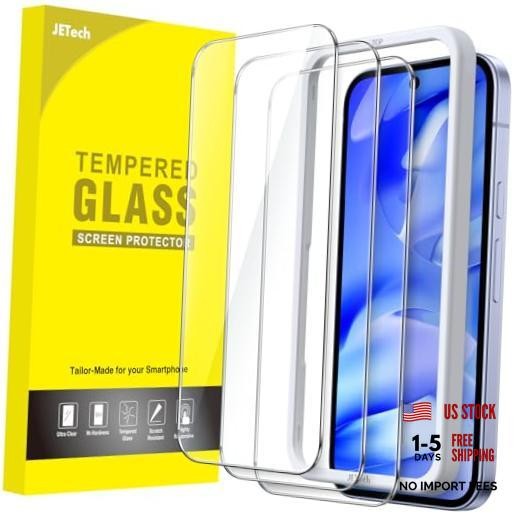 Screen Protector for Google 3-Pack - 9H Tempered Glass, HD Clear, Pixel 9a