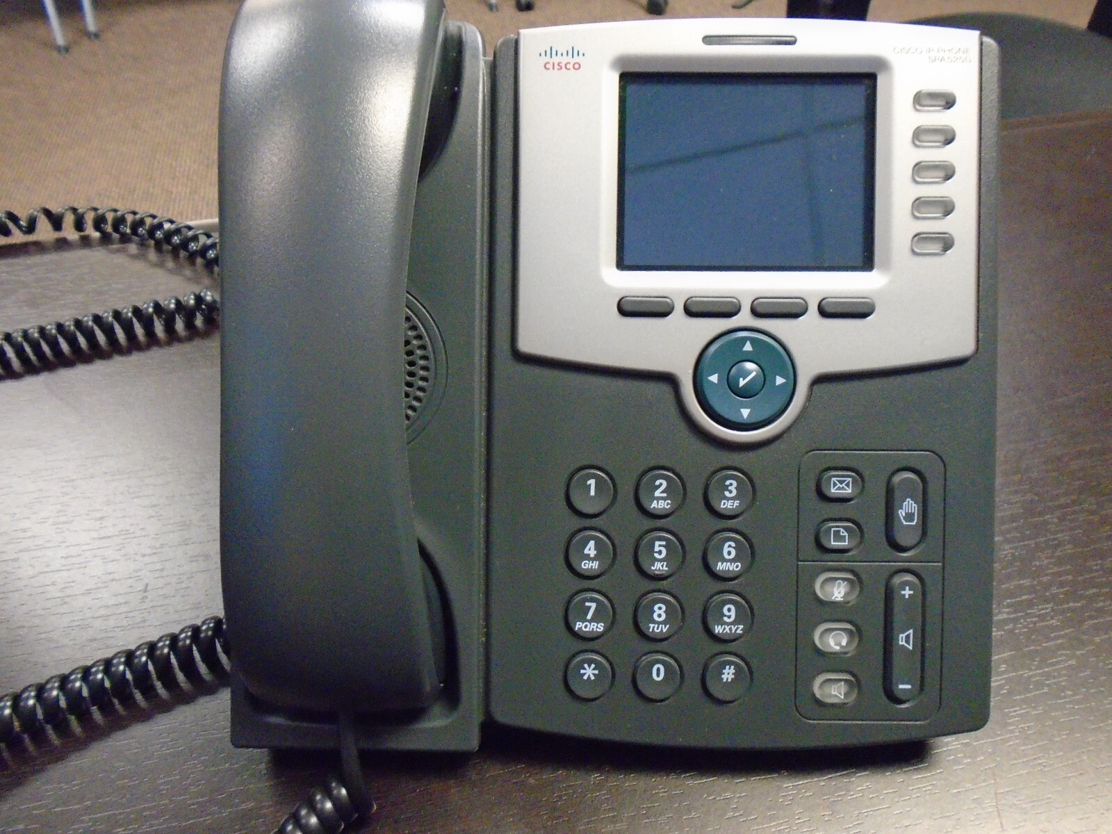 Cisco SPA525G2 5 Line Business IP Phone With Color Display