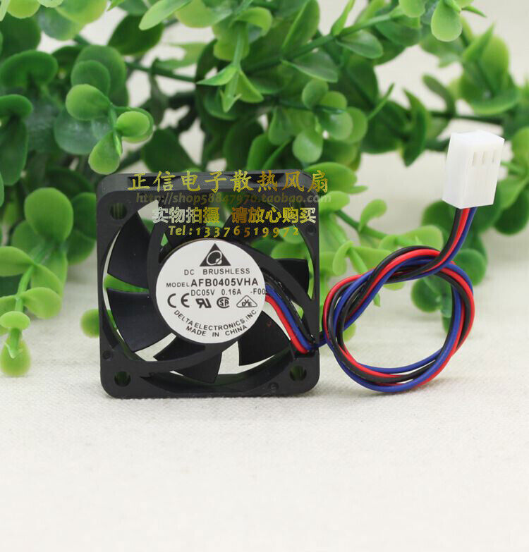 Original Delta Deltael Afb0405vha  4010 4cm Cooling Fan 5v 0.16a