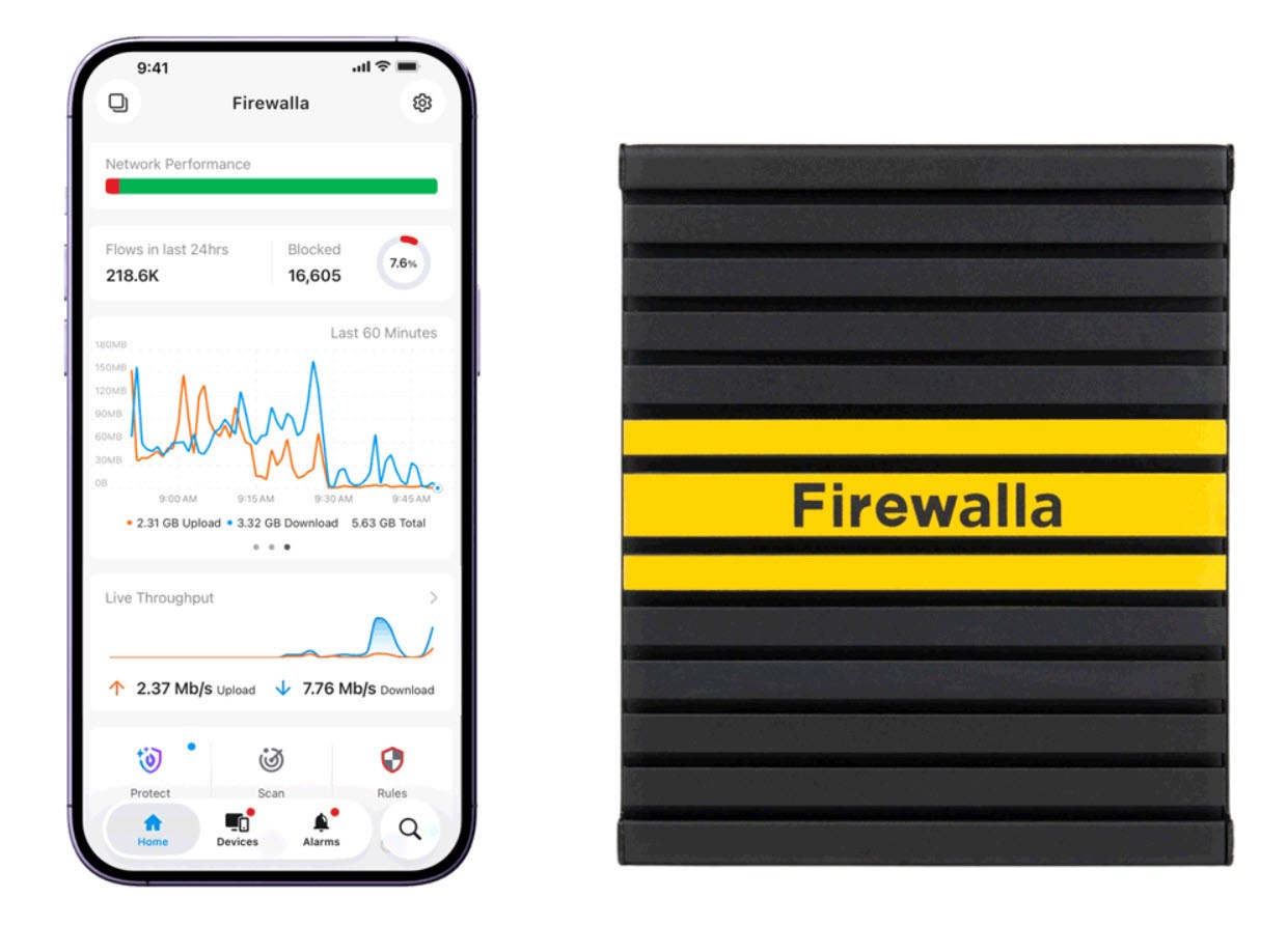 Firewalla Gold Plus 2.5GbE Firewall Router – Excellent Condition