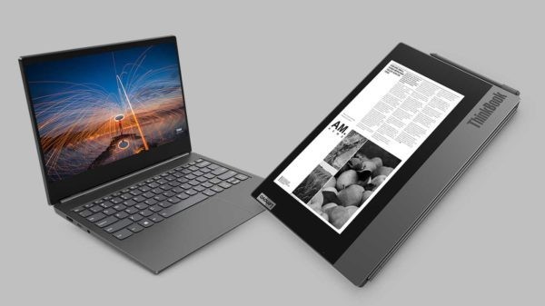 Lenovo ThinkBook Plus 20TG i5-10210U - Dual Screen 13.3" IPS/ 10.8" E-Ink