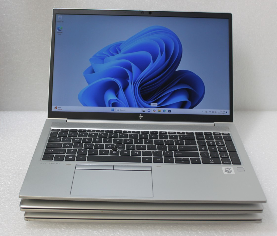 HP EliteBook 850 G7 15.6" i7-10th Gen 16GB RAM 256GB SSD Windows 11 Pro