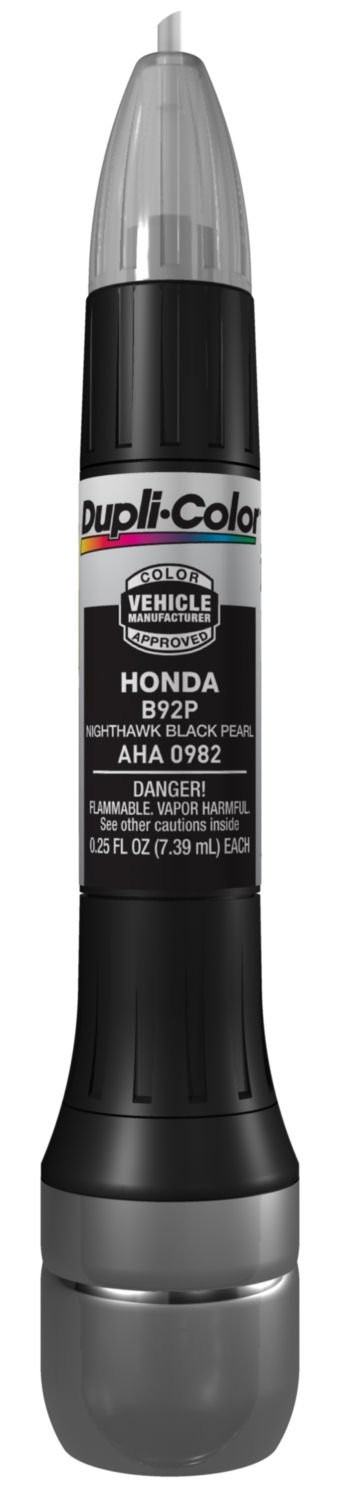 Dupli Color Scratch Fix All In 1 Touch Up Paint Pen Honda Nighthawk Black Pearl