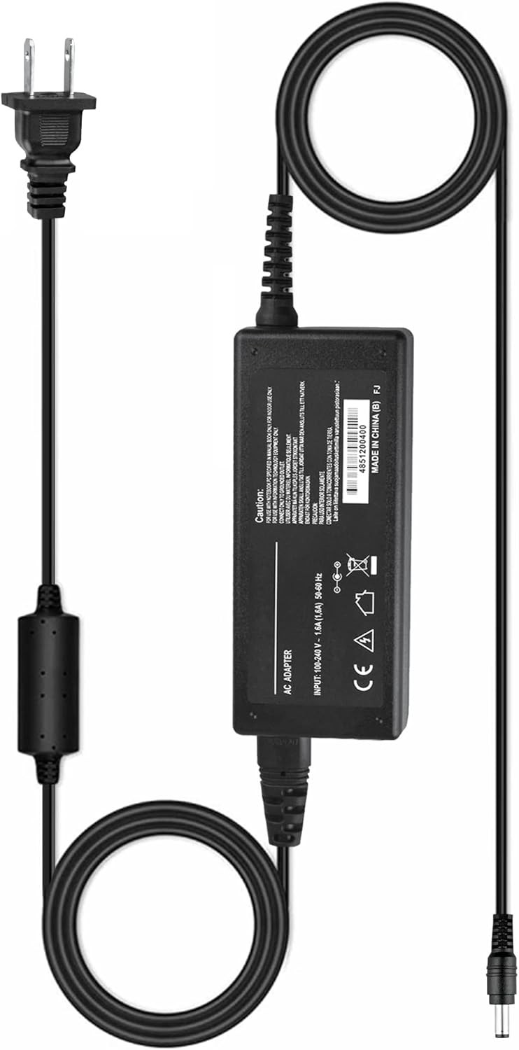 12V 4.5A AC/DC Adapter for LCD Monitor Power Supply Cord Cable PS Charger