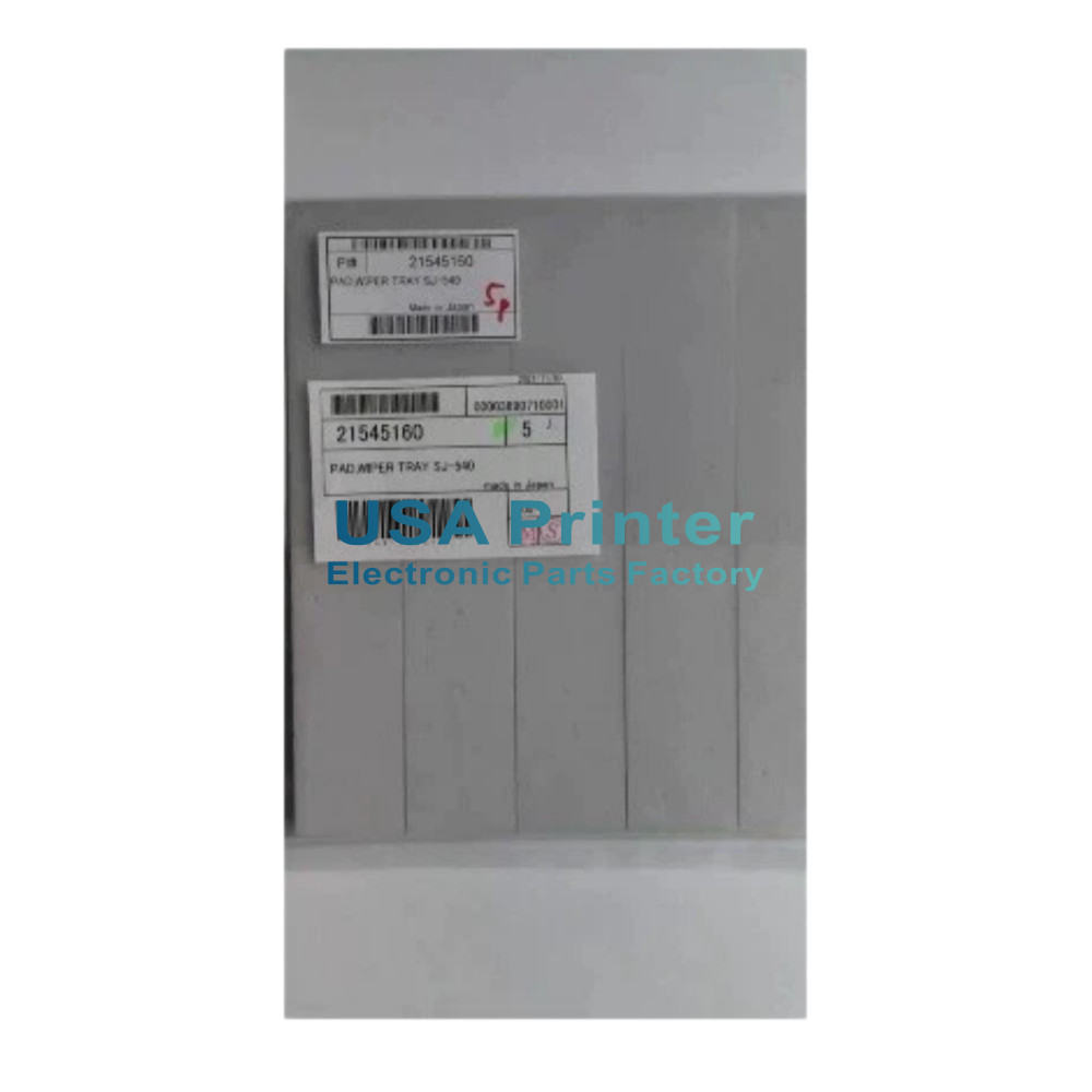 2PCS 21545160 Original Roland LEF-20 SP-300 VP-300 RS-640 Pad,Wiper Tray SJ-540