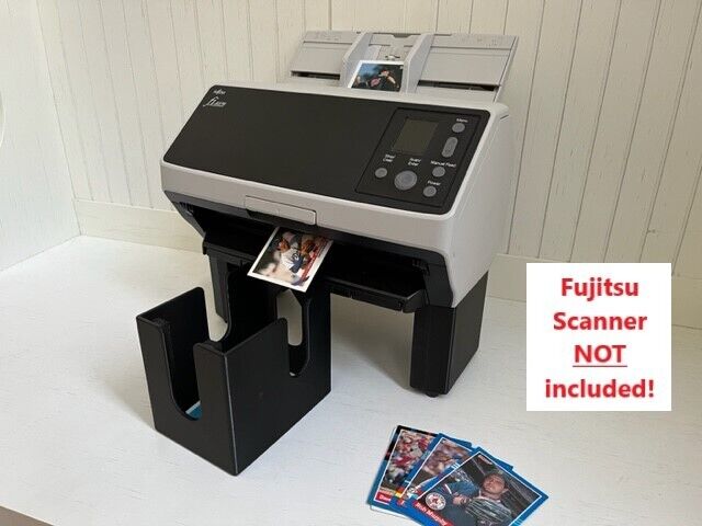 XTRA TALL Card Scanner RISERS and CARD CATCH BIN for RICOH 8170 Scanner