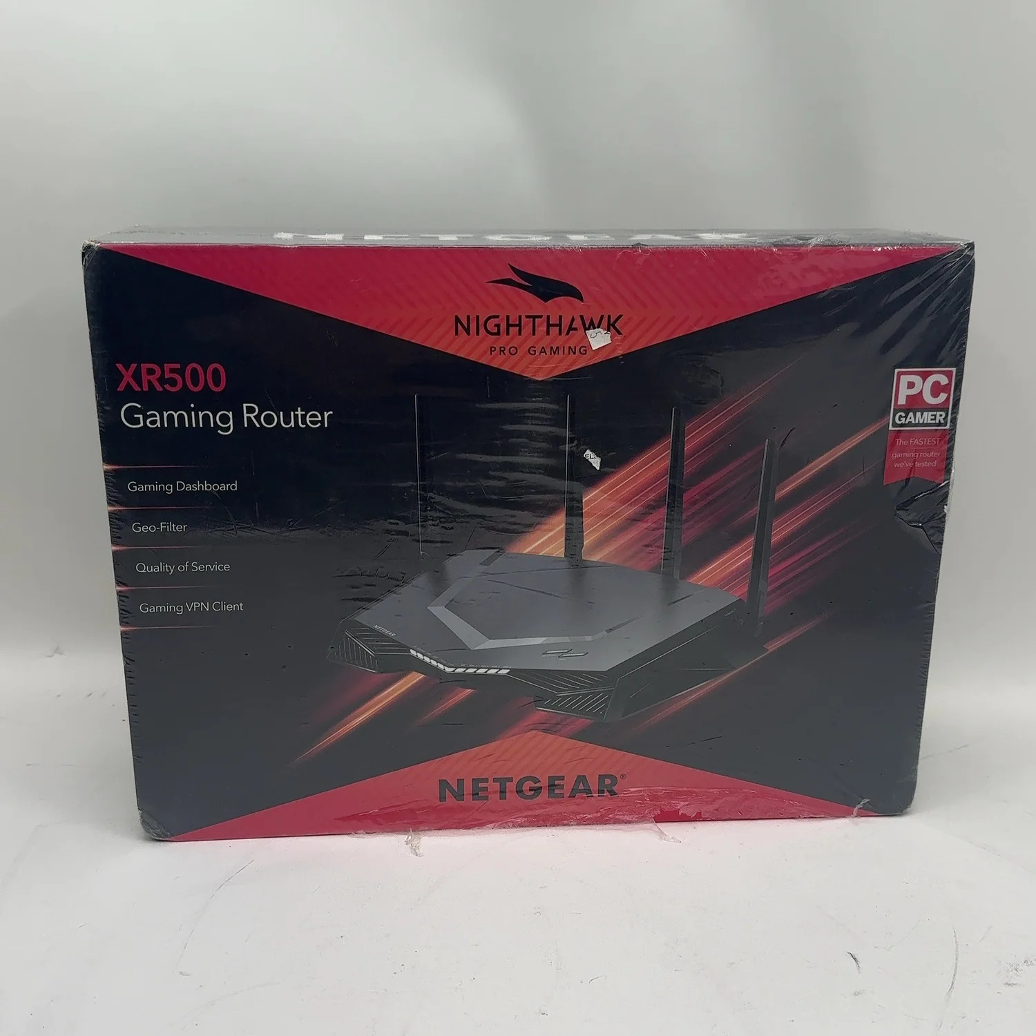 New NETGEAR Nighthawk Dual Band WiFi 6 XR500 Gaming Router