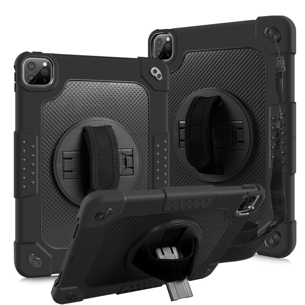 Kids Shockproof Case For iPad Air 5th Gen 10.9" 2022 Rotating Stand Cover