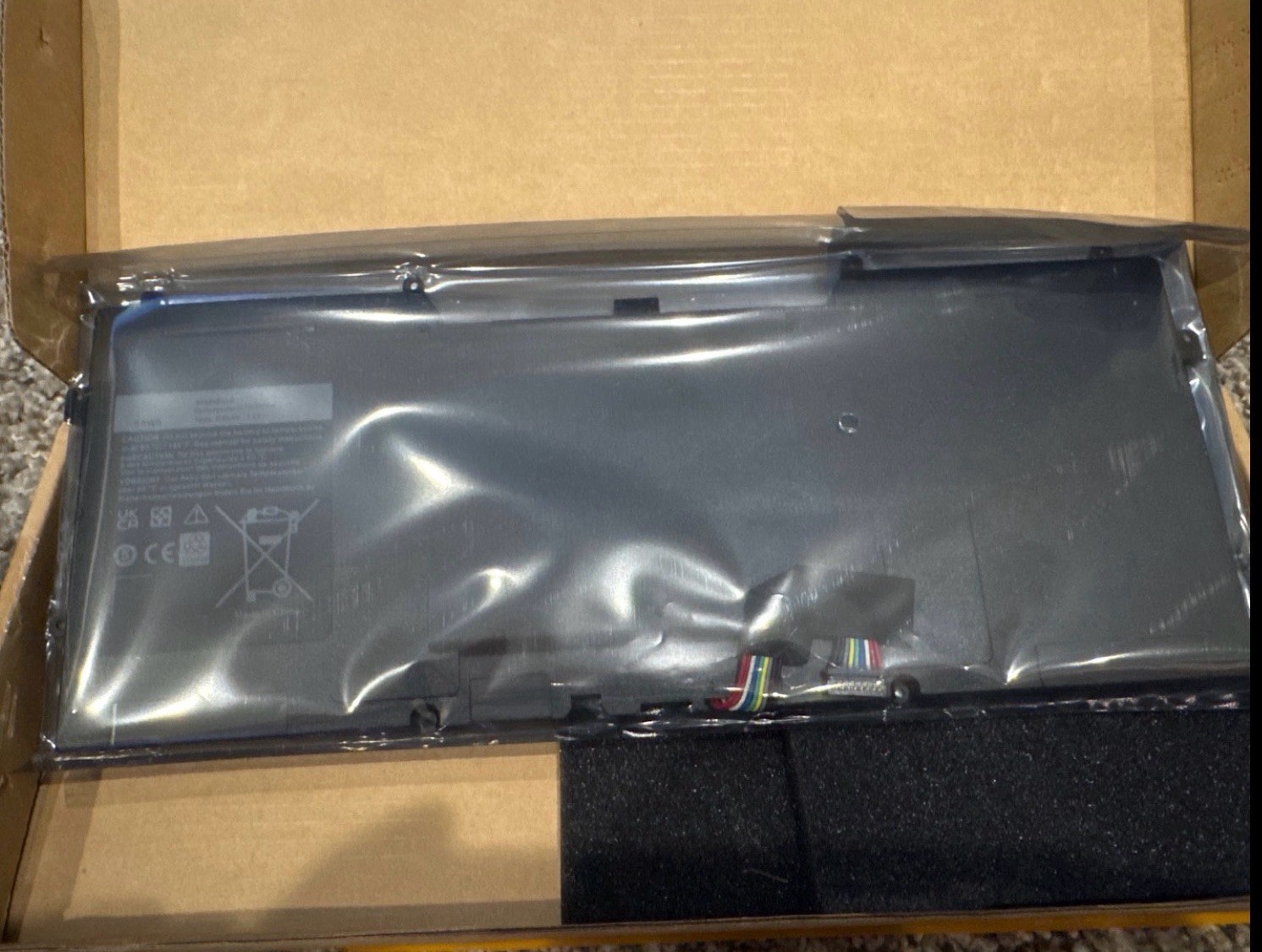 Karso C4K9V 55Wh Laptop Battery Replacement for Dell 489XN PKH18 7.4V