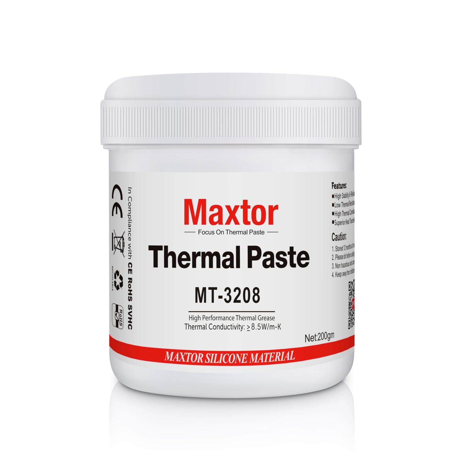 Maxtor MTP-3208 200g Thermal Paste Grease PS5 Xbox PC Industrial Non-Conductive