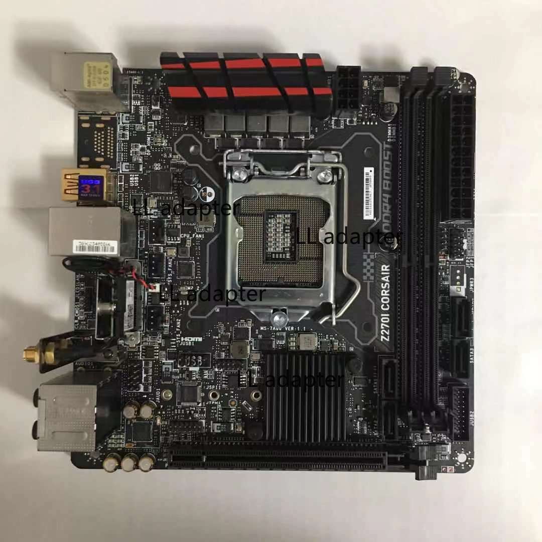 For MSI Z270I CORSAIR Motherboard Mainboard Tested
