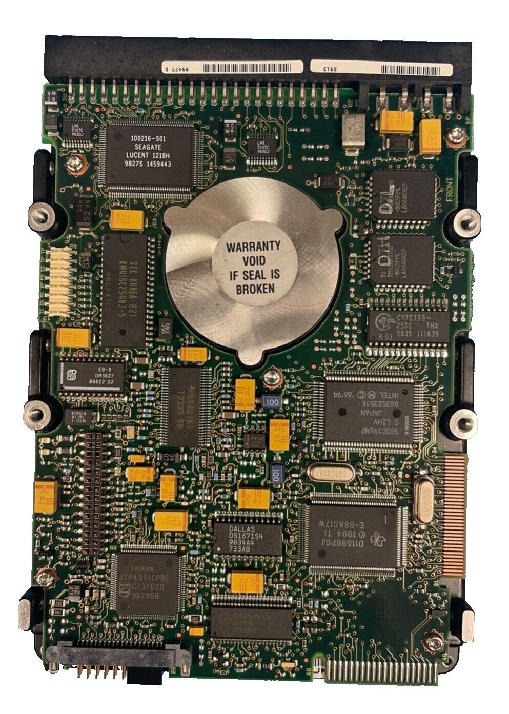 Seagate Barracuda 3.5 Hard Disk Drive - Model ST34572N