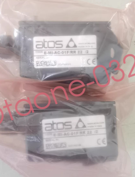 1PCS NEW Atos E-MI-AC-01F/RR22/2 valve amplifier delivery Via Fedex/DHL
