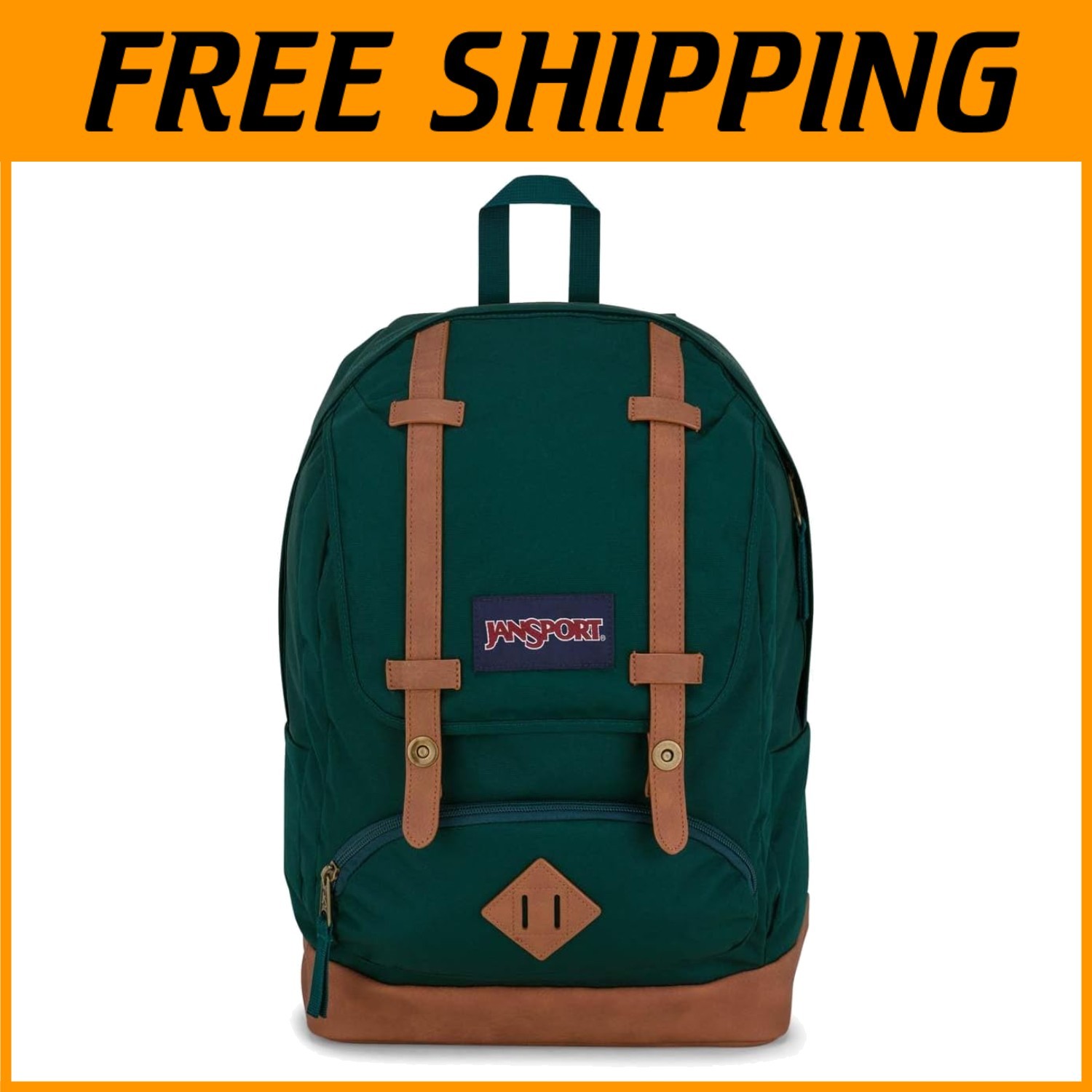 Cortlandt Laptop Backpack, Deep Juniper, 15” Lapto=