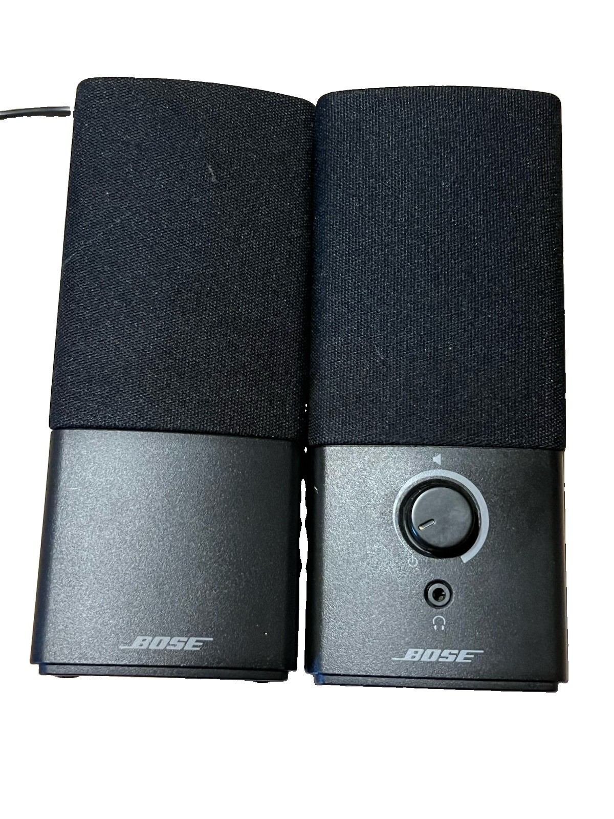 Bose Companion 2 Series III Multimedia Speakers with AUX / PC Input Tested Used