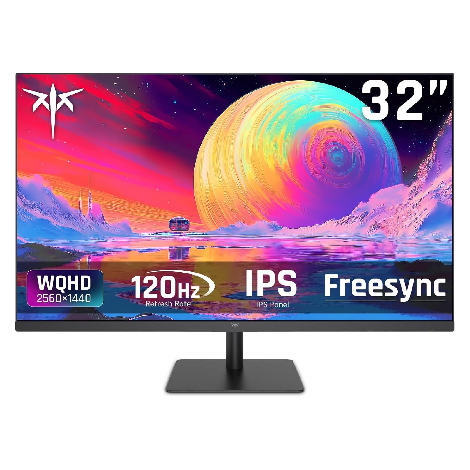 KTC H32T13 32'' 2K Monitor 1440P Frameless for Office & Gaming Tilt Adjustable