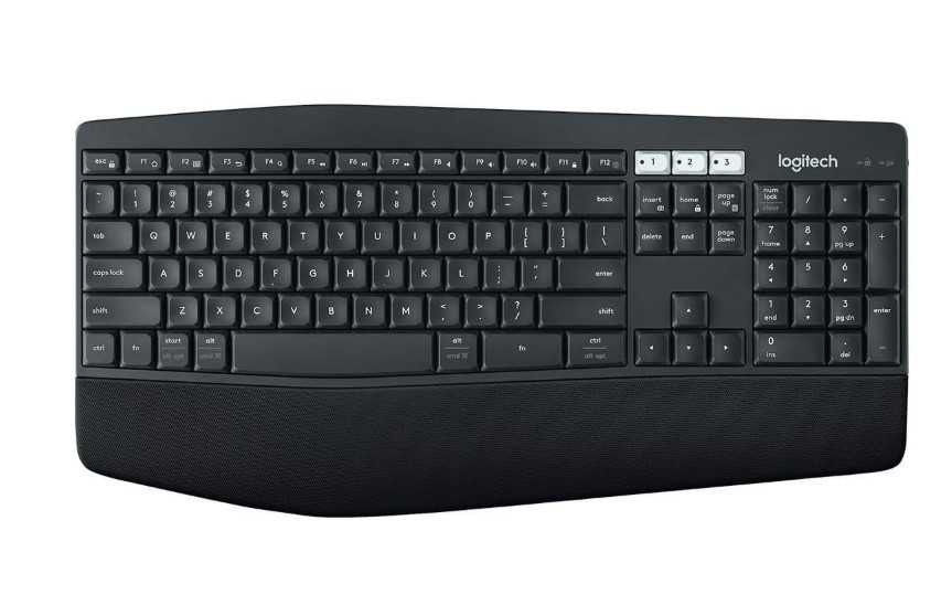 BLACK - LOGITECH PERFORMANCE WIRELESS KEYBOARD
