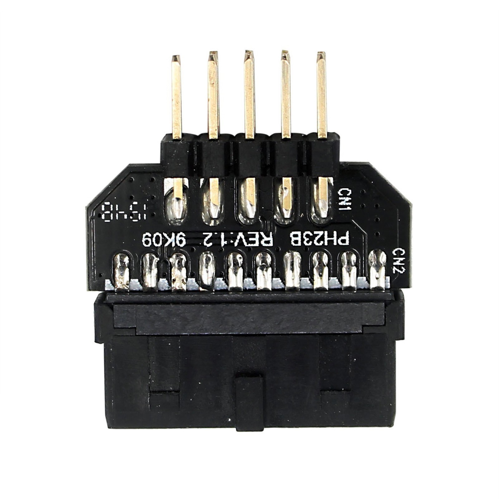 New Panel Plug-in Connector Computer Motherboard USB3.0 20 Pin To USB2.0 9 Pin;;